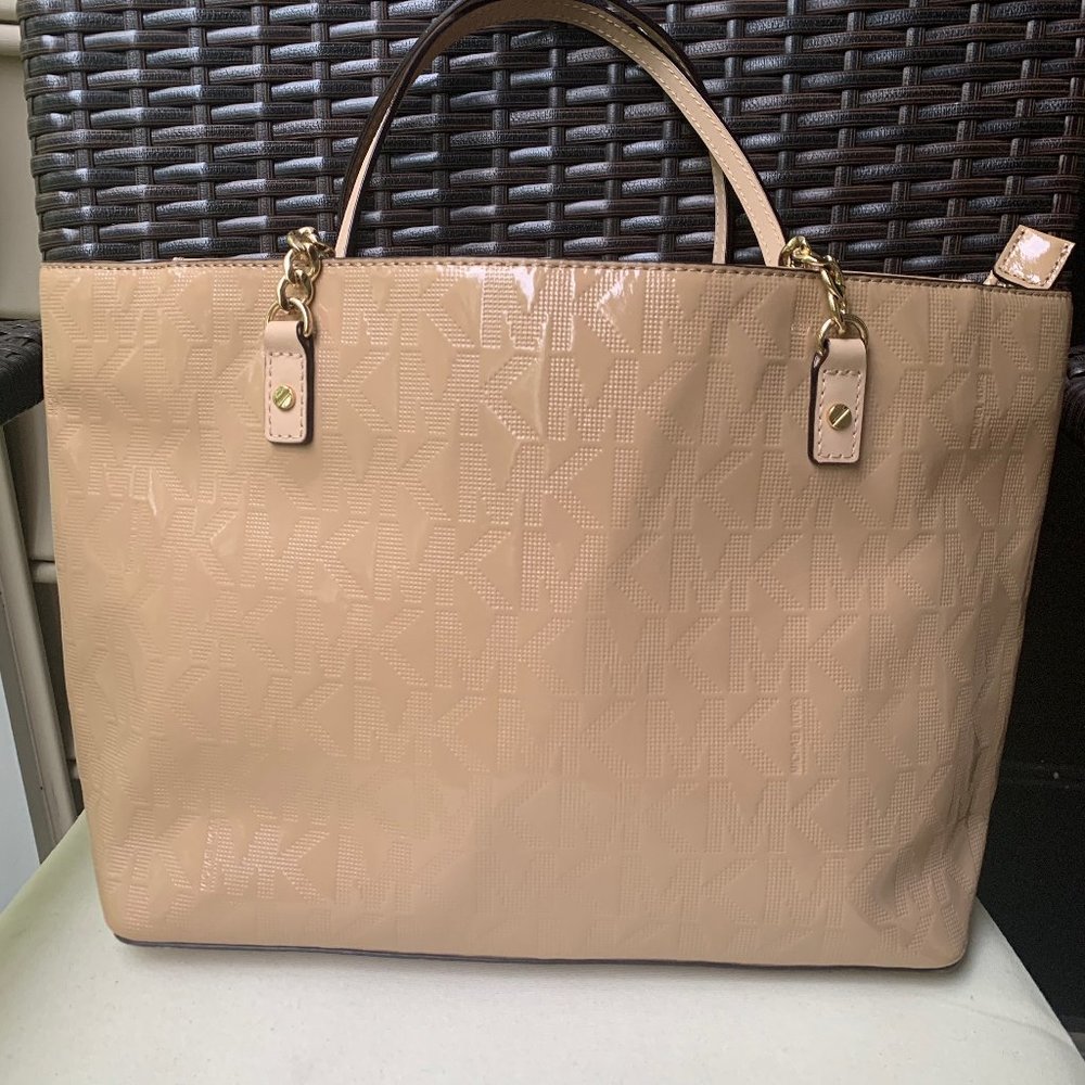 Michael Kors nude tote